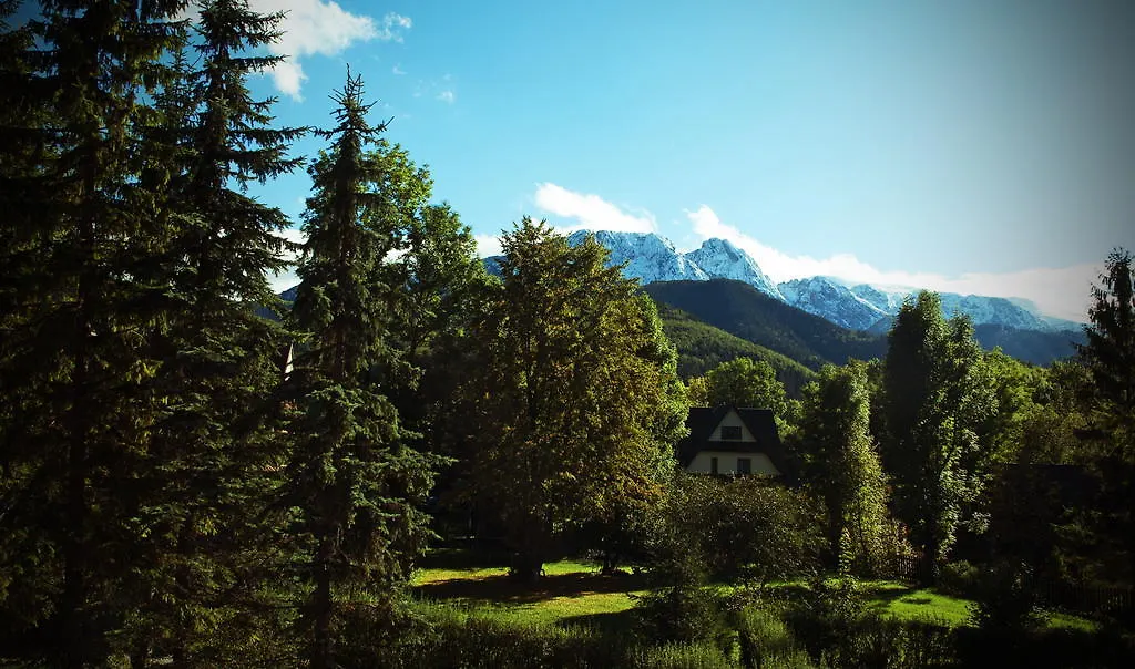 Klimkowka Villa Zakopane Alpesi faház