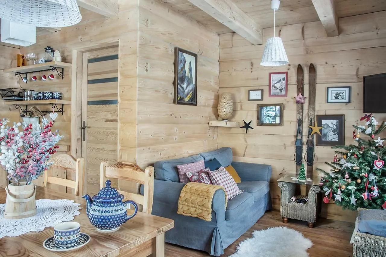 Alpesi faház Klimkowka Villa Zakopane Lengyelország